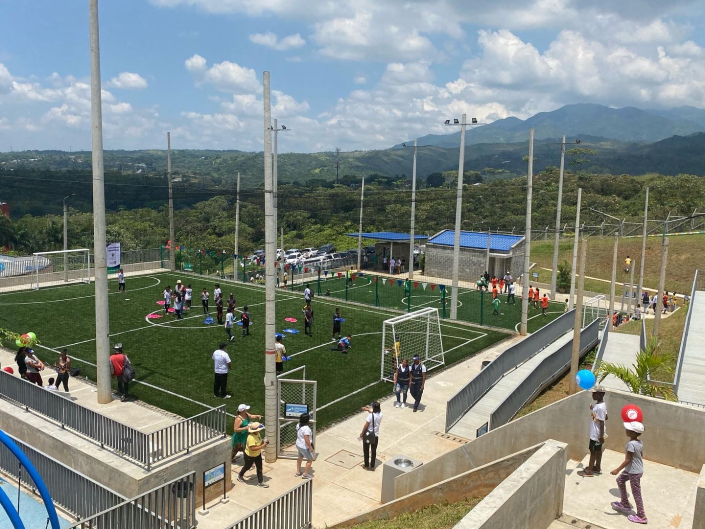 26 Gestión social fundación club campestre cali colombia